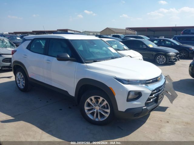 CHEVROLET TRAILBLAZER 2022 kl79mms24nb138814