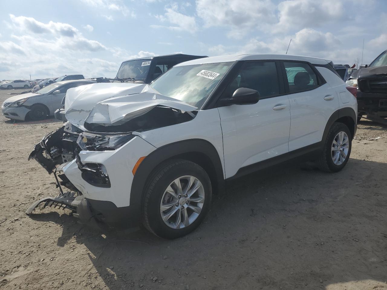 CHEVROLET TRAILBLAZER 2023 kl79mms24pb005571