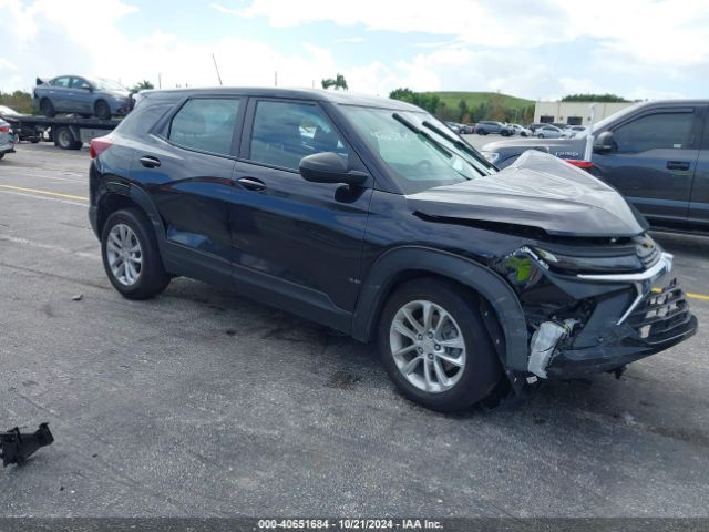 CHEVROLET TRAILBLAZER 2024 kl79mms24rb082041