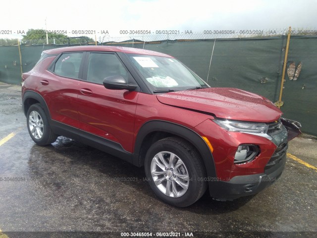 CHEVROLET TRAILBLAZER 2021 kl79mms25mb008930