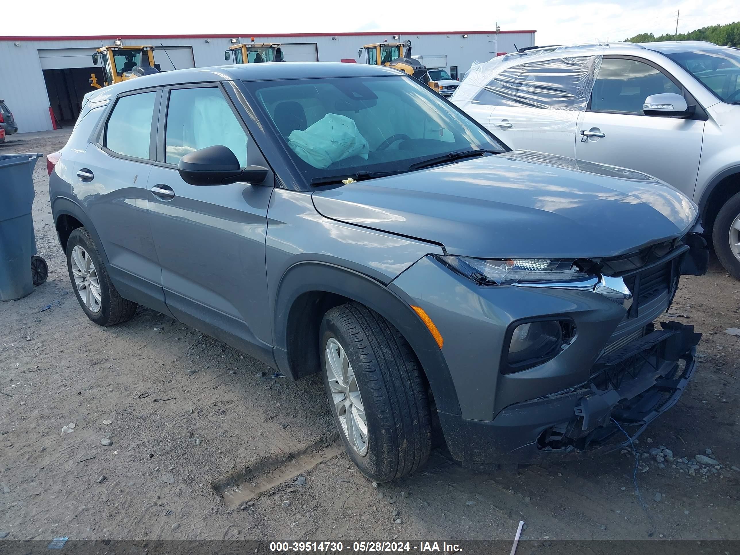 CHEVROLET TRAILBLAZER 2021 kl79mms25mb015974