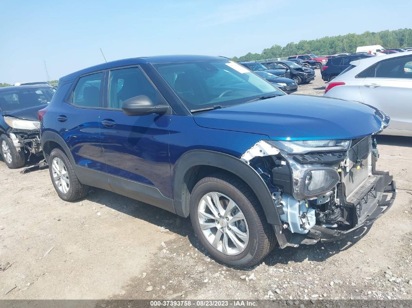 CHEVROLET TRAILBLAZER 2021 kl79mms25mb045203