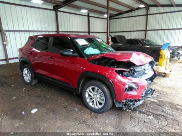 CHEVROLET TRAILBLAZER 2021 kl79mms25mb072367