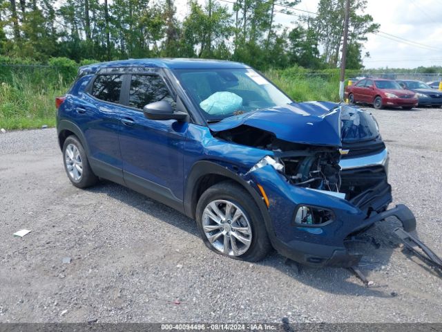 CHEVROLET TRAILBLAZER 2021 kl79mms25mb134138