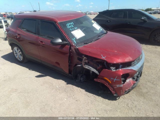 CHEVROLET TRAILBLAZER 2021 kl79mms25mb136780