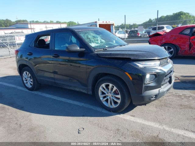 CHEVROLET TRAILBLAZER 2021 kl79mms25mb153837