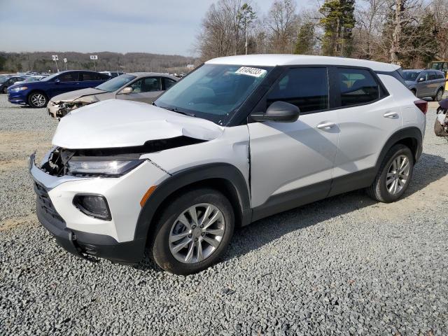 CHEVROLET TRAILBLZR 2021 kl79mms25mb169861