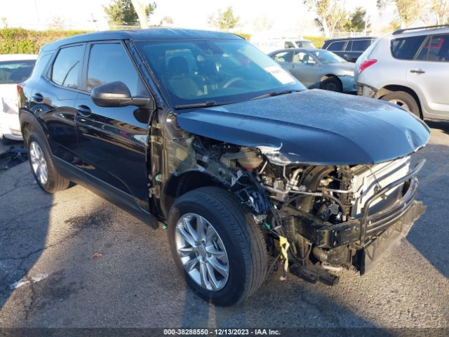 CHEVROLET TRAILBLAZER 2021 kl79mms25mb173991