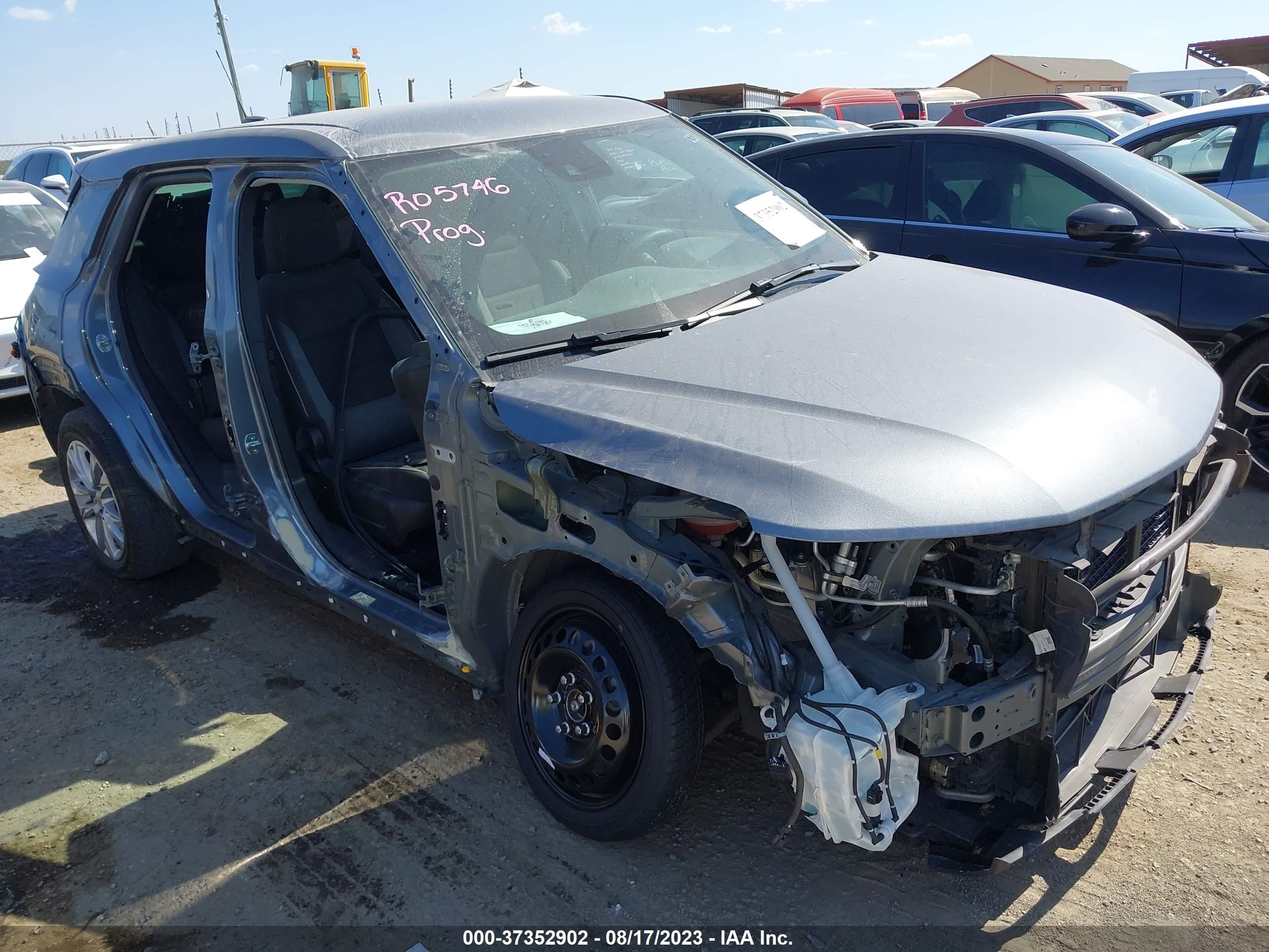 CHEVROLET TRAILBLAZER 2021 kl79mms25mb176583