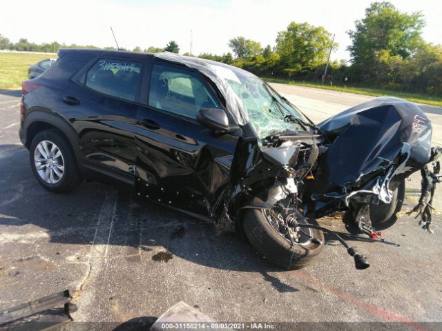 CHEVROLET TRAILBLAZER 2021 kl79mms25mb178947