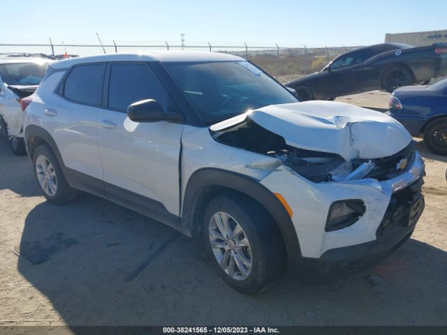 CHEVROLET TRAILBLAZER 2021 kl79mms25mb179273