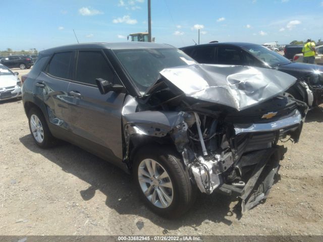 CHEVROLET TRAILBLAZER 2021 kl79mms25mb181461