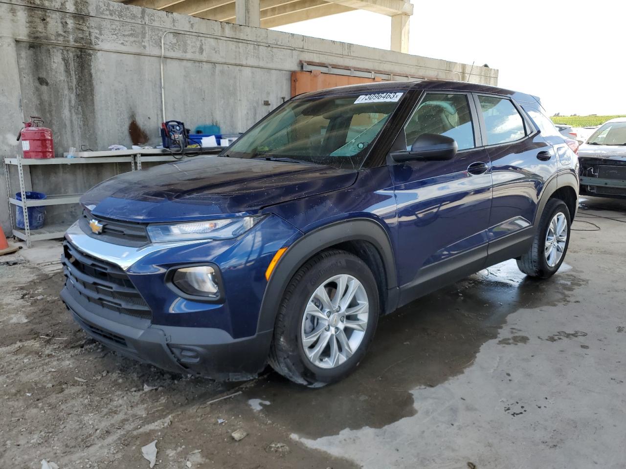 CHEVROLET TRAILBLAZER 2023 kl79mms25pb095023