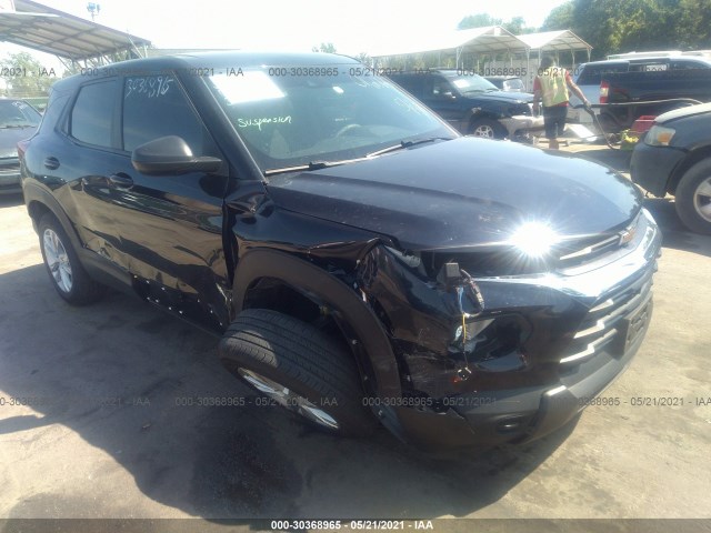 CHEVROLET TRAILBLAZER 2021 kl79mms26mb016065