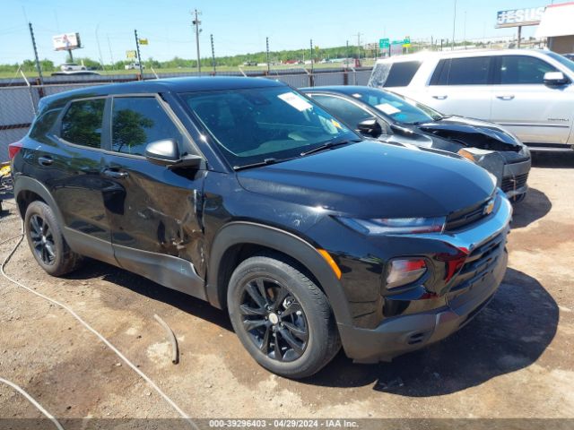 CHEVROLET TRAILBLAZER 2021 kl79mms26mb019757