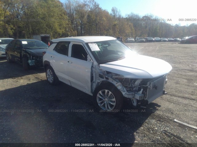 CHEVROLET TRAILBLAZER 2021 kl79mms26mb024411