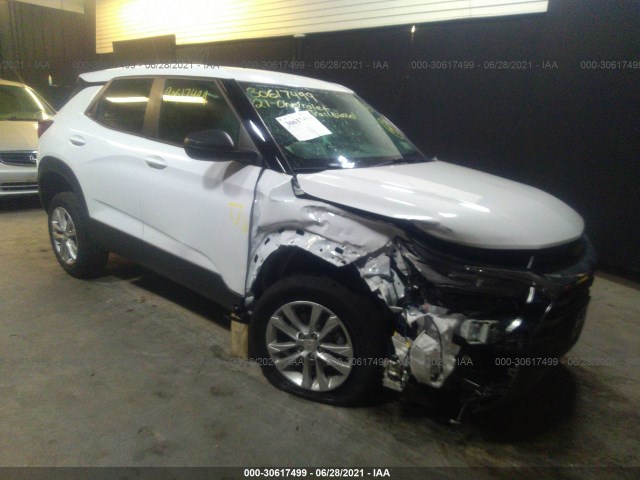 CHEVROLET TRAILBLAZER 2021 kl79mms26mb122144