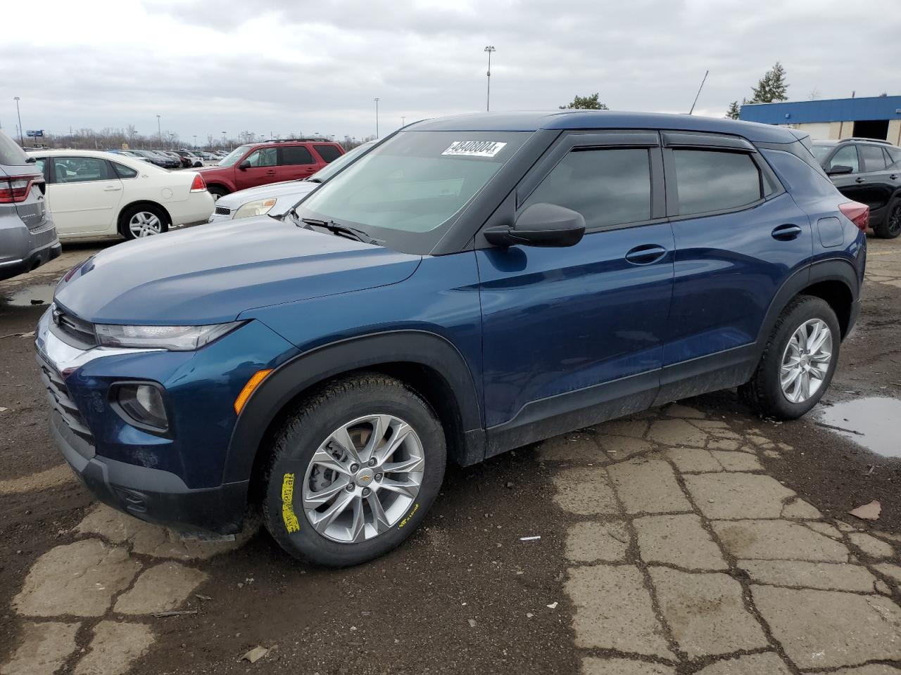 CHEVROLET TRAILBLAZER 2021 kl79mms26mb133015