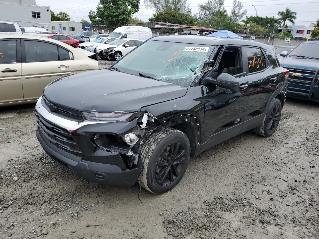 CHEVROLET TRAILBLAZER 2021 kl79mms26mb150946