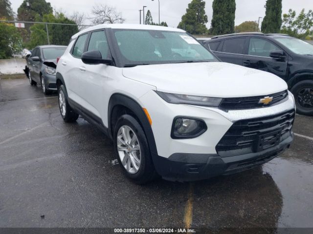 CHEVROLET TRAILBLAZER 2021 kl79mms26mb163387