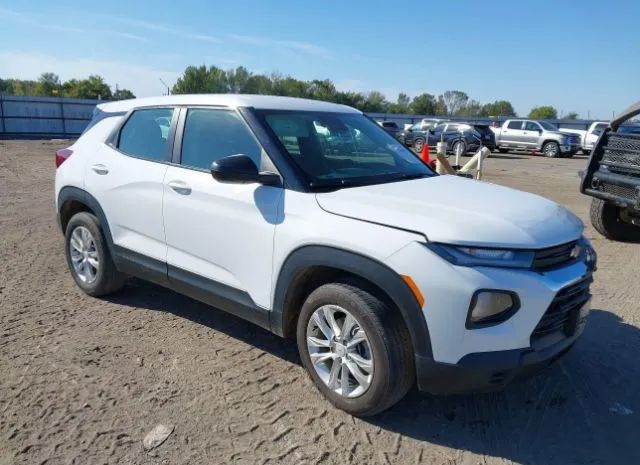 CHEVROLET TRAILBLAZER 2021 kl79mms26mb163700