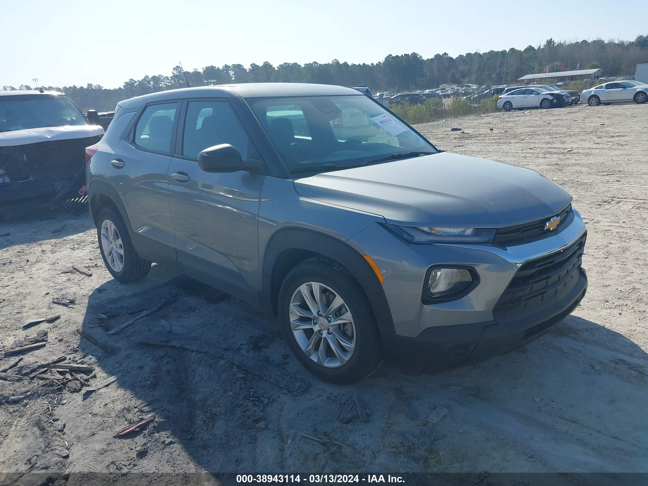 CHEVROLET TRAILBLAZER 2023 kl79mms26pb020248