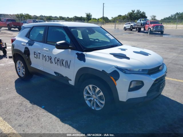 CHEVROLET TRAILBLAZER 2023 kl79mms26pb048003