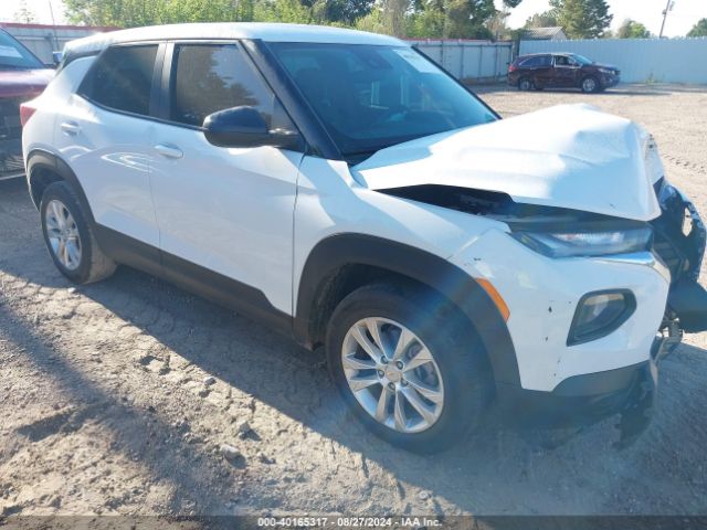 CHEVROLET TRAILBLAZER 2023 kl79mms26pb079204