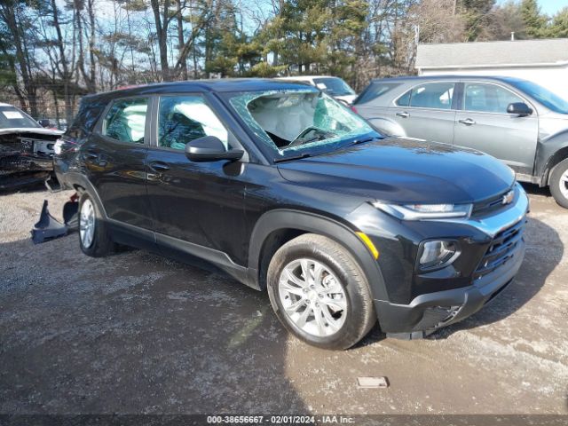 CHEVROLET TRAILBLAZER 2023 kl79mms26pb115344