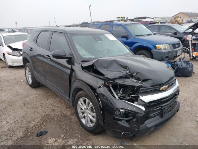 CHEVROLET TRAILBLAZER 2023 kl79mms26pb217761