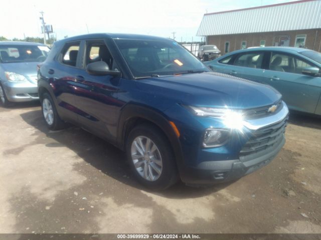 CHEVROLET TRAILBLAZER 2021 kl79mms27mb013949