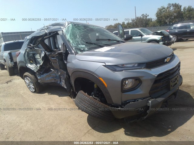 CHEVROLET TRAILBLAZER 2021 kl79mms27mb015054