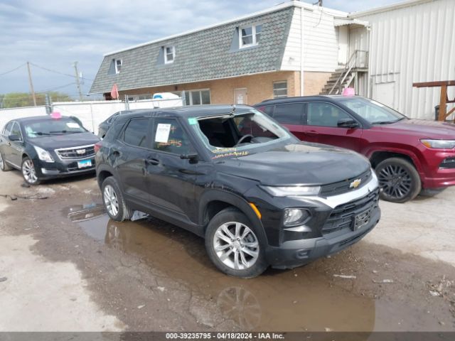 CHEVROLET TRAILBLAZER 2021 kl79mms27mb027415