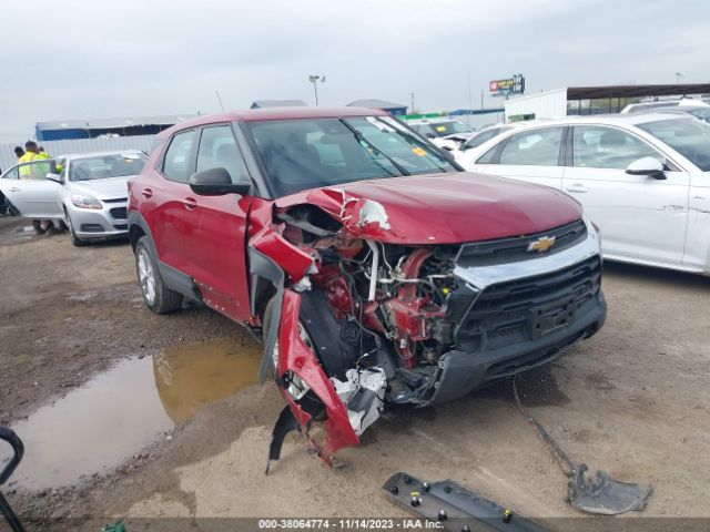 CHEVROLET TRAILBLAZER 2021 kl79mms27mb036258