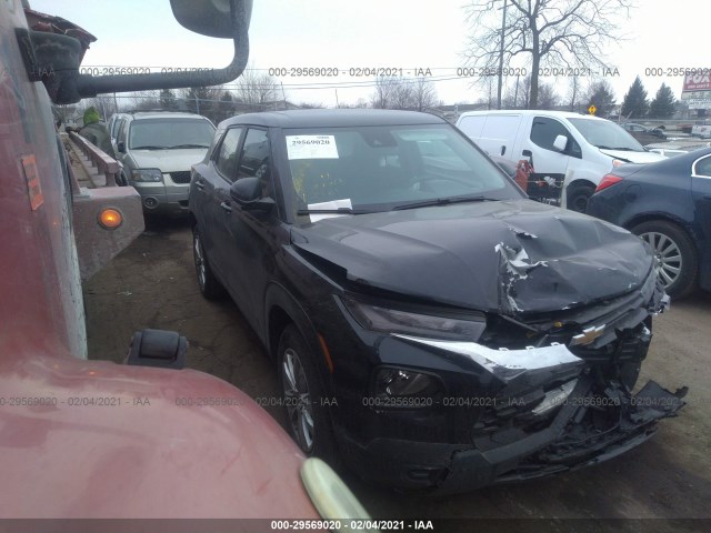 CHEVROLET TRAILBLAZER 2021 kl79mms27mb072161