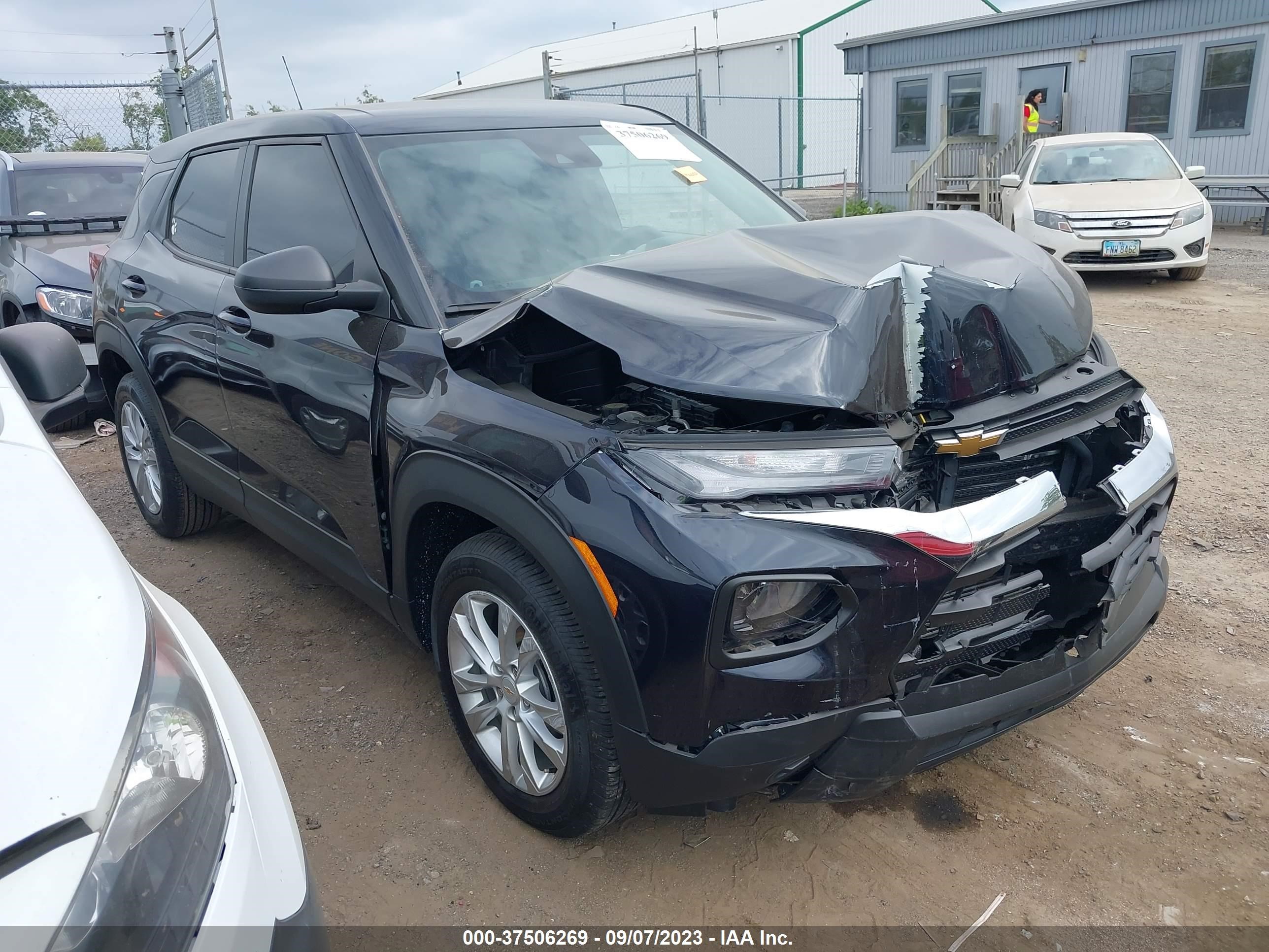 CHEVROLET TRAILBLAZER 2021 kl79mms27mb106910