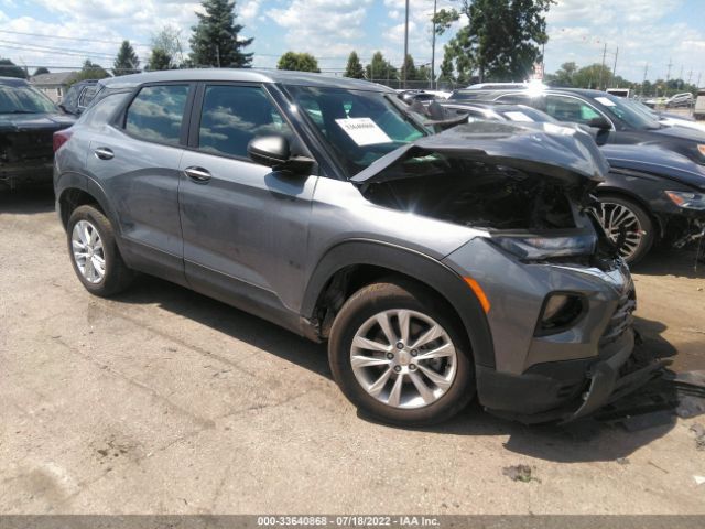 CHEVROLET TRAILBLAZER 2021 kl79mms27mb165634