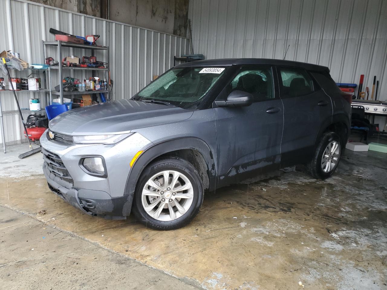 CHEVROLET TRAILBLAZER 2022 kl79mms27nb119061