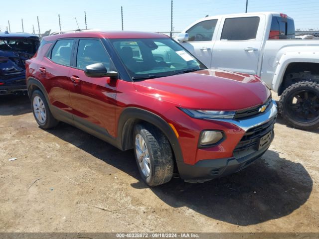 CHEVROLET TRAILBLAZER 2022 kl79mms27nb141884