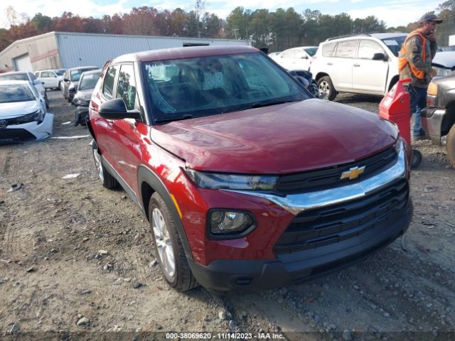 CHEVROLET TRAILBLAZER 2023 kl79mms27pb094956