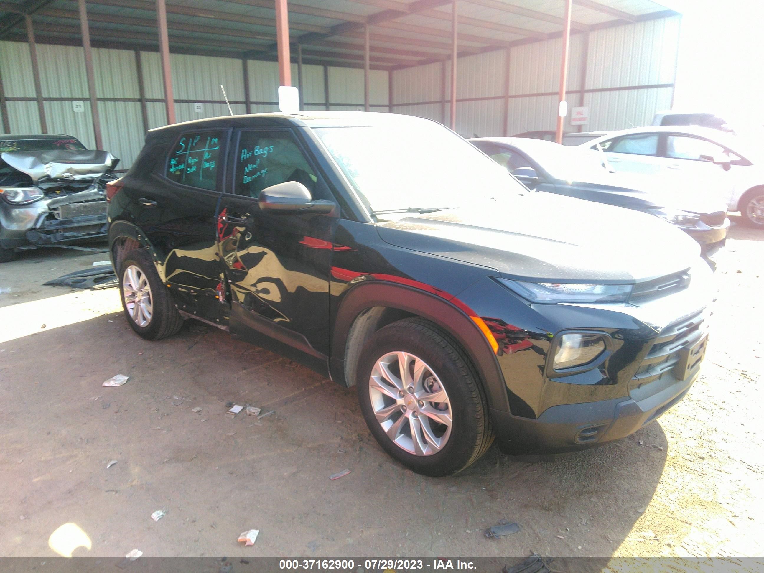 CHEVROLET TRAILBLAZER 2023 kl79mms27pb168134