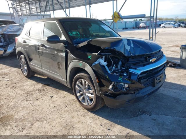 CHEVROLET TRAILBLAZER 2023 kl79mms27pb180736