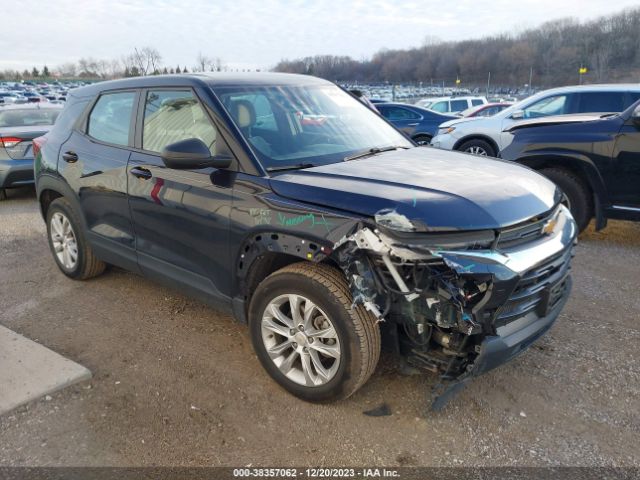 CHEVROLET TRAILBLAZER 2021 kl79mms28mb019078