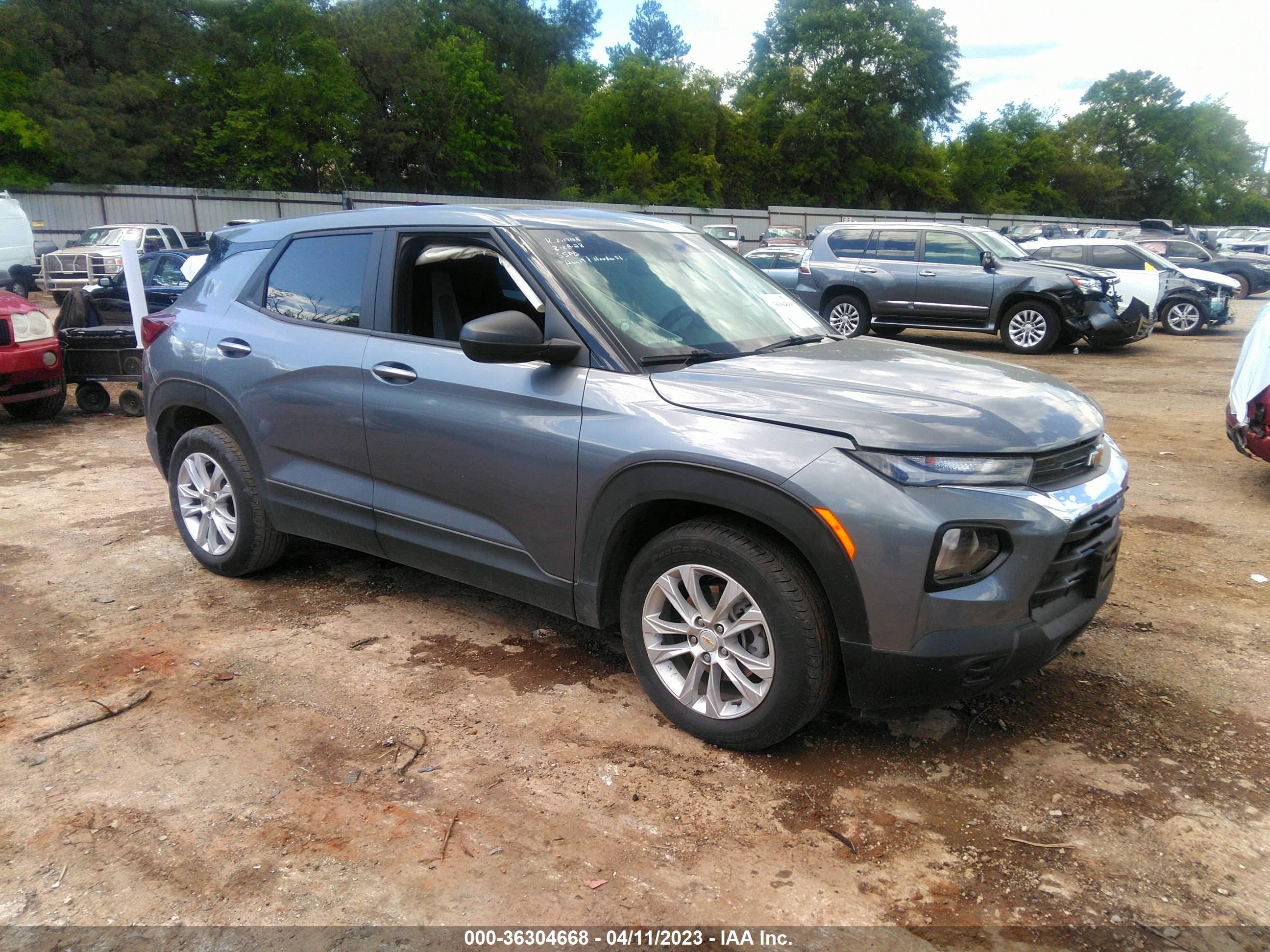 CHEVROLET TRAILBLAZER 2021 kl79mms28mb064246