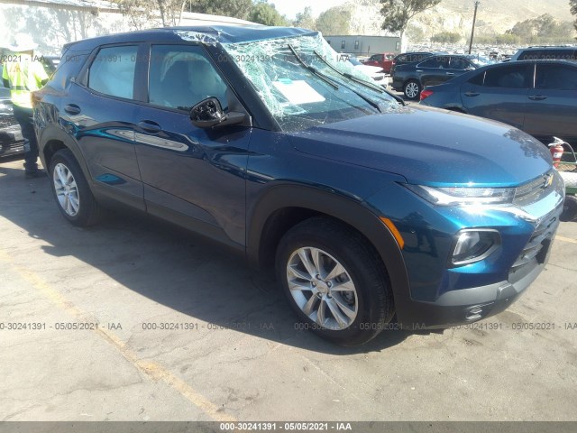 CHEVROLET TRAILBLAZER 2021 kl79mms28mb144291