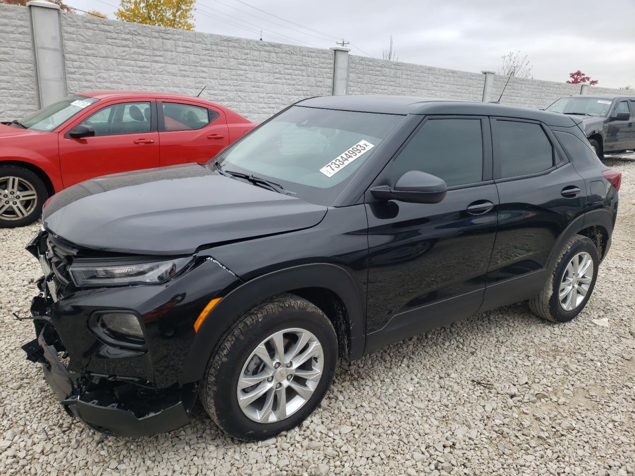 CHEVROLET TRAILBLAZER 2022 kl79mms28nb089696