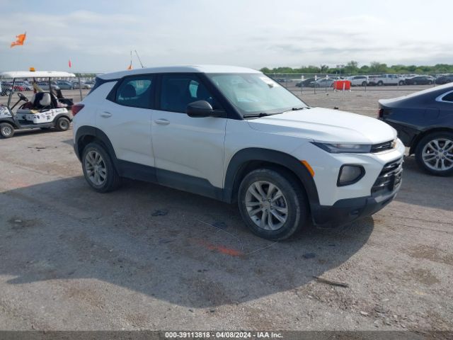 CHEVROLET TRAILBLAZER 2022 kl79mms28nb139755