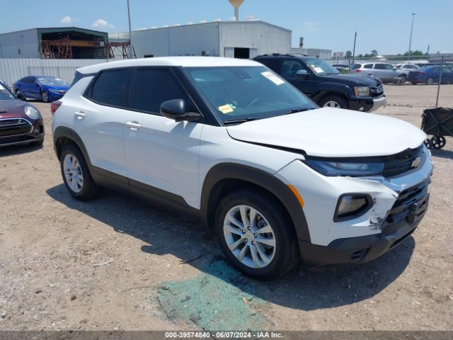 CHEVROLET TRAILBLAZER 2023 kl79mms28pb186268