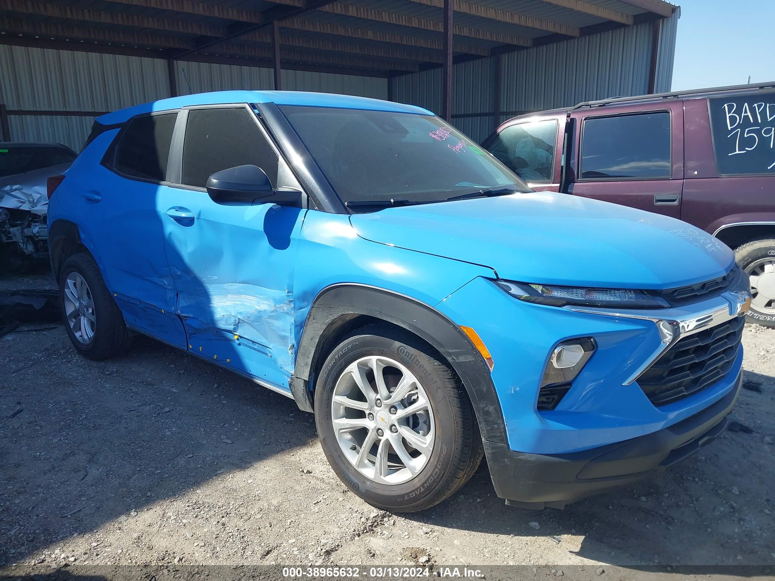 CHEVROLET TRAILBLAZER 2024 kl79mms28rb111718