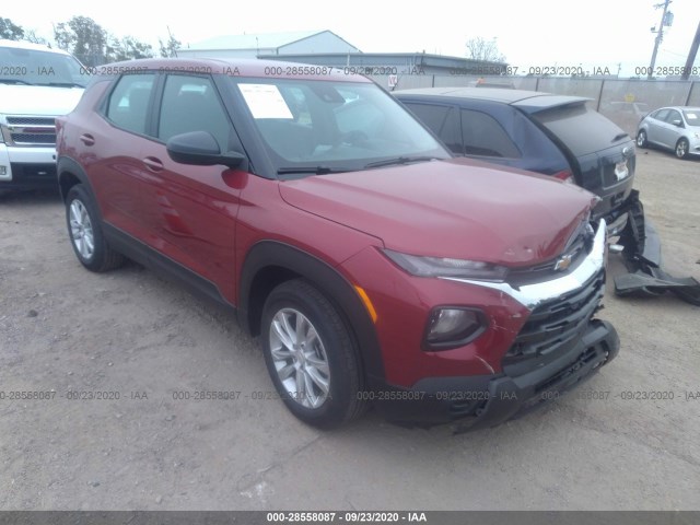 CHEVROLET TRAILBLAZER 2021 kl79mms29mb016190